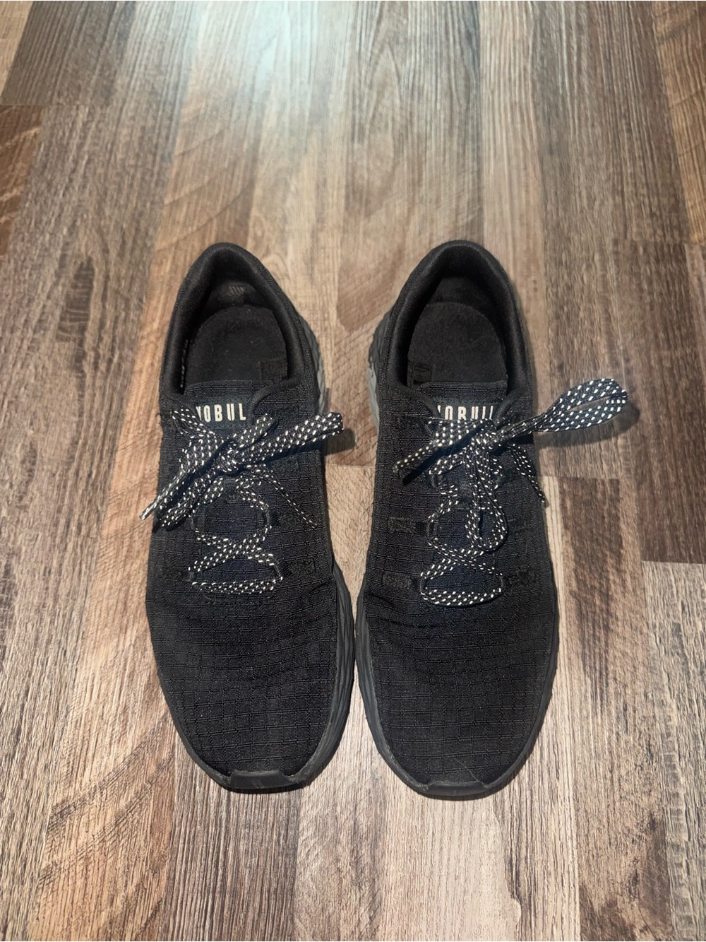 Nobull Ripstop Black Training Sneakers